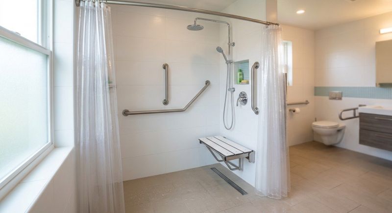 Accessible Shower Construction in Venice, FL