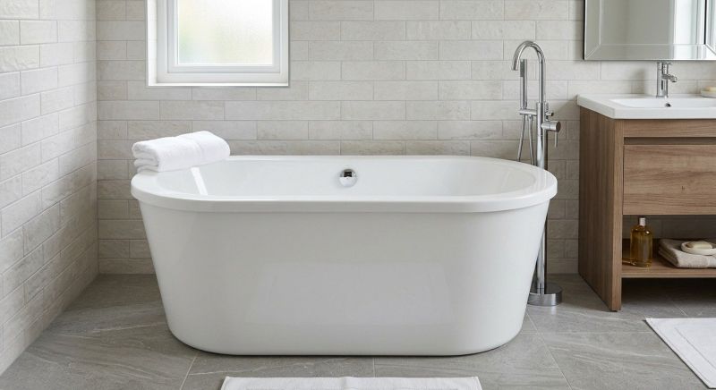 Oversized Bathtub Installation in Danbury, CT