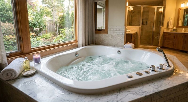 Oversized Bathtub Installation in Fairfield County, CT