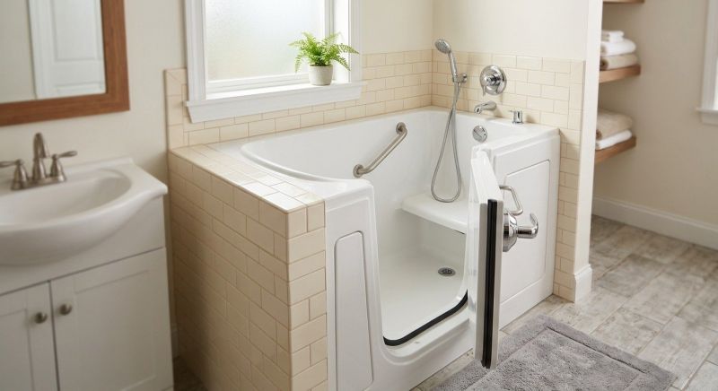 Senior Bathtub Installation in Clermont, FL