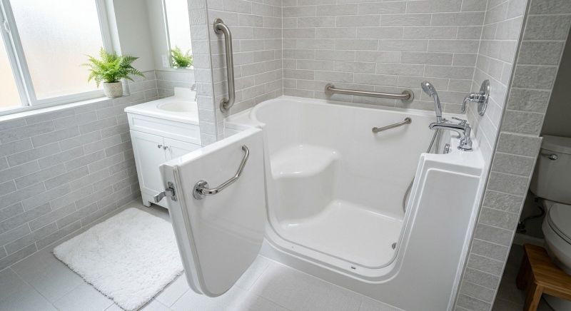 Accessible Tub Installation in Hunterdon County, NJ