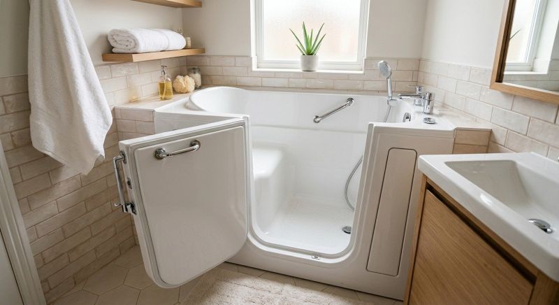 Accessible Tub Installation in Lancaster, PA
