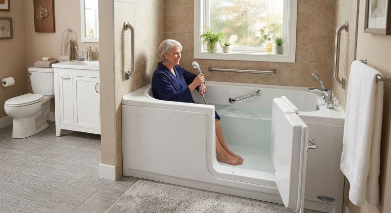 Accessible Tub Installation in Bradenton, FL