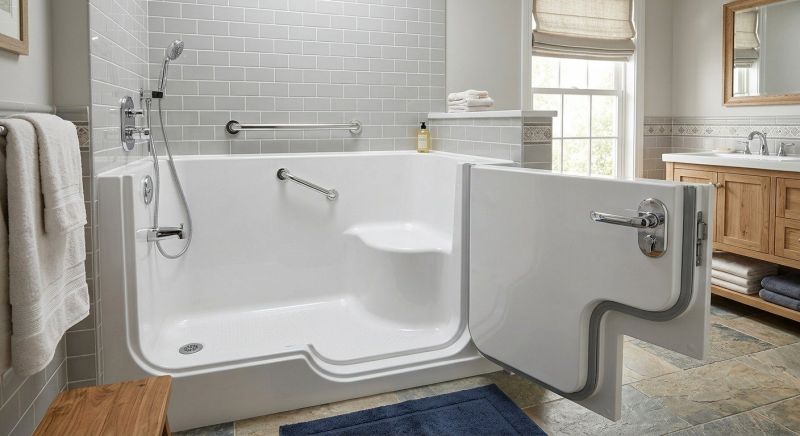 Accessible Tub Installation in Clermont, FL
