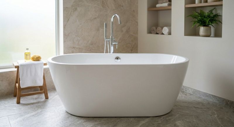 Acrylic Bathtub Installation in Pinellas County, FL