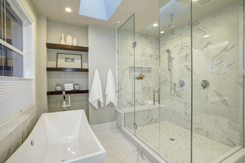 Acrylic Bathtub Installation in Bucks County, PA