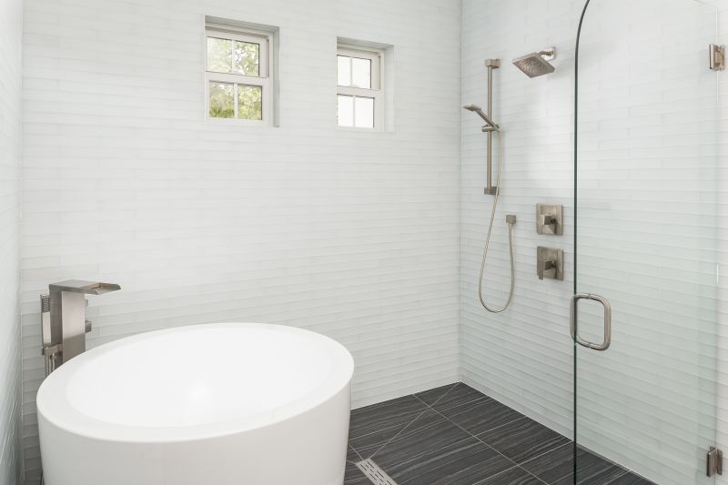 Acrylic Bathtub Installation in South Portland, ME