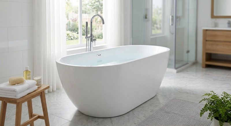 Freestanding Tub Installation in Sarasota County, FL
