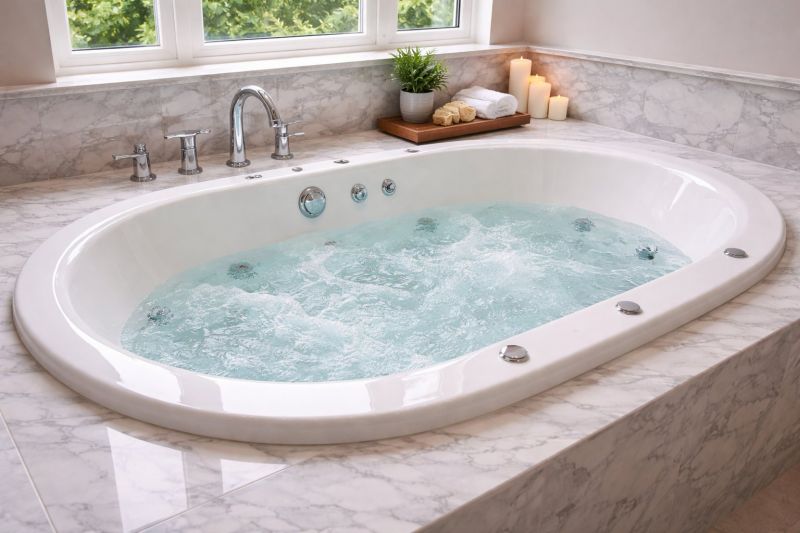 Jetted Tub Installation in South Portland, ME