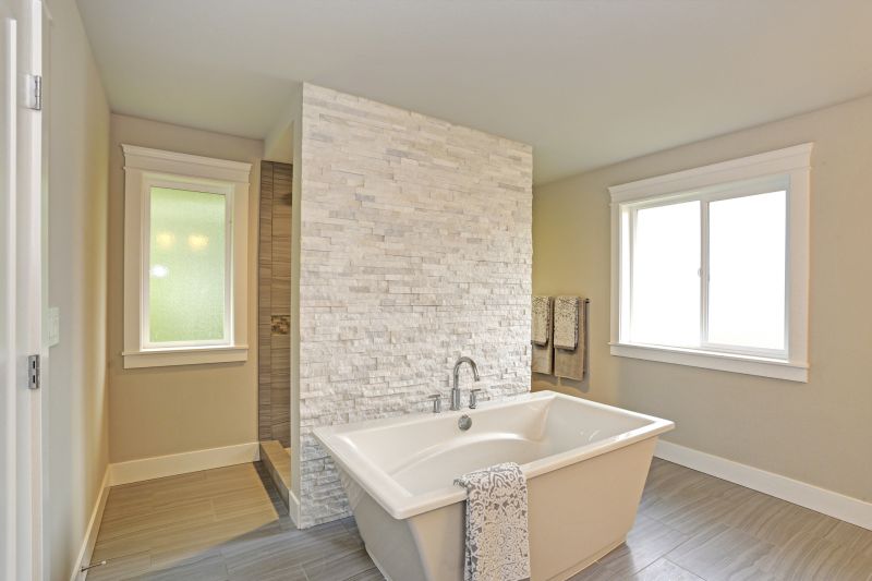 Large Bathtub Installation in Manchester, NH