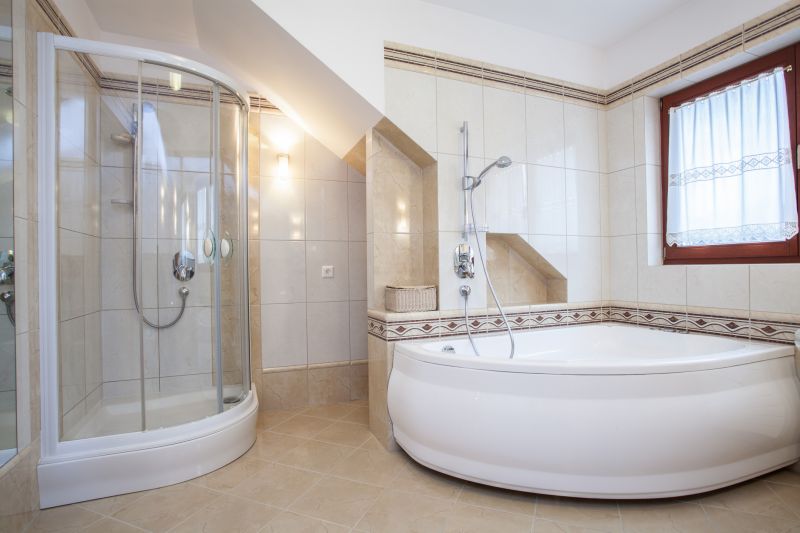 Large Bathtub Installation in South Portland, ME