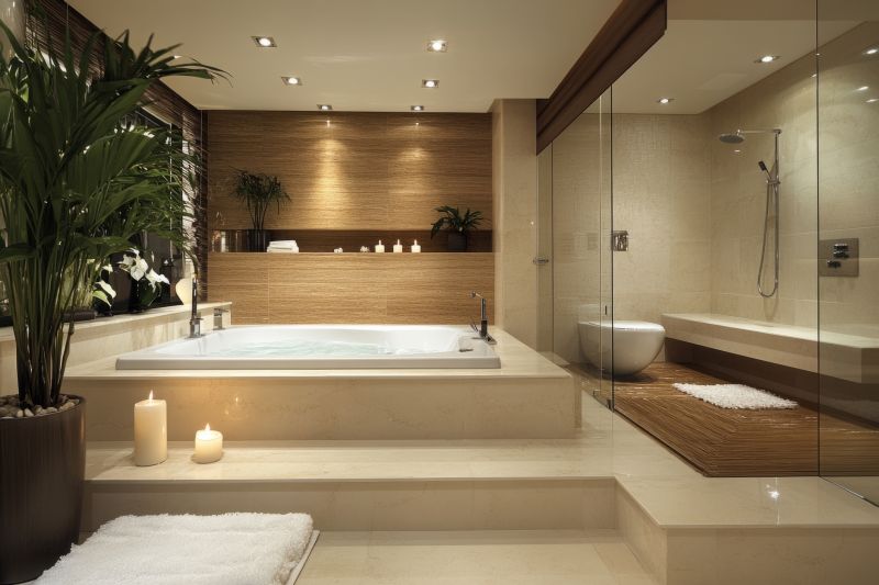 Large Bathtub Installation in South Portland, ME