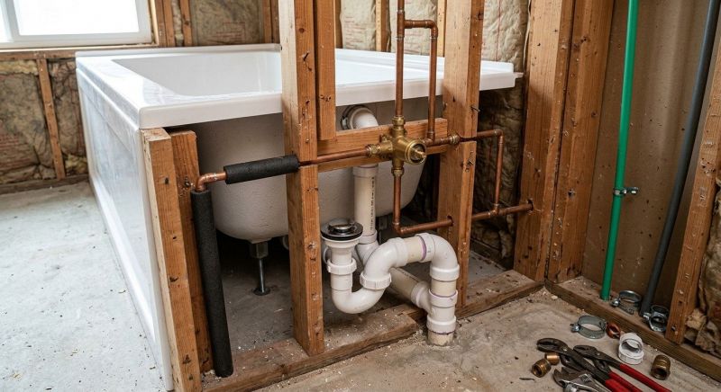 Oversized Bathtub Installation in Greenwich, CT