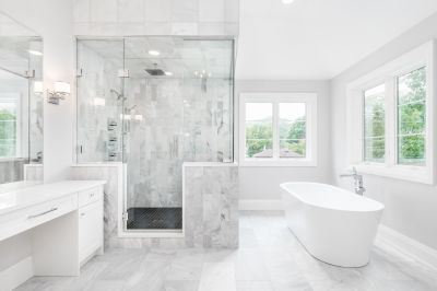 Oversized Bathtub Installation in Manchester, NH