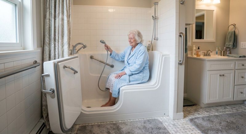 Senior Bathtub Installation in Lancaster, PA