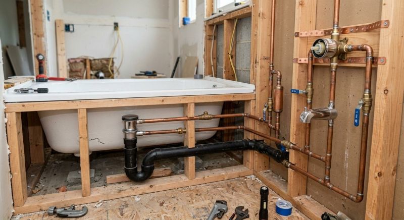 Soaking Tub Installation in Manchester, NH