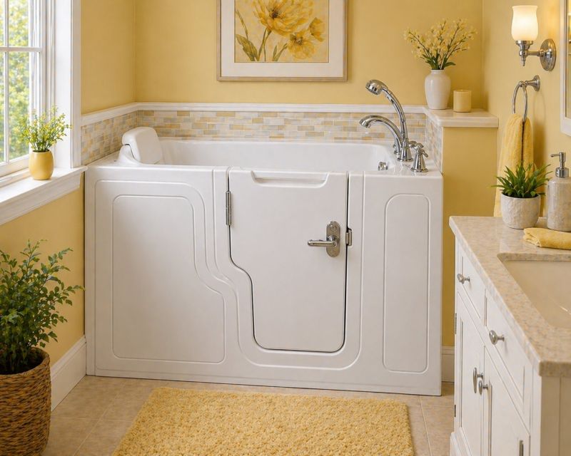 Step In Tub Installation in Frederick, MD