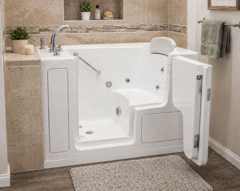 Step In Tub Installation in Frederick, MD