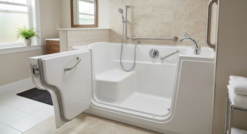 Step In Tub Installation in Lancaster, PA