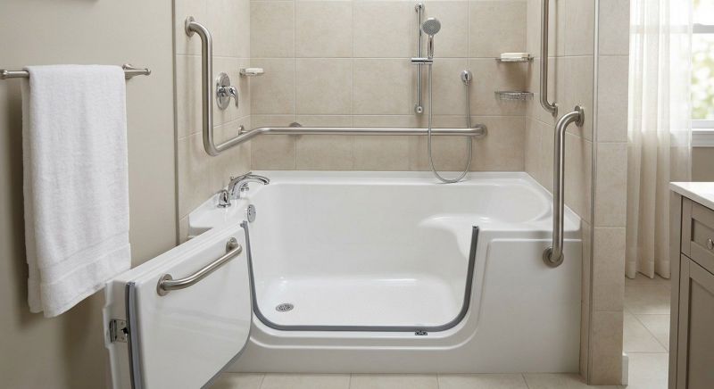 Step In Tub Installation in Fairfax, VA